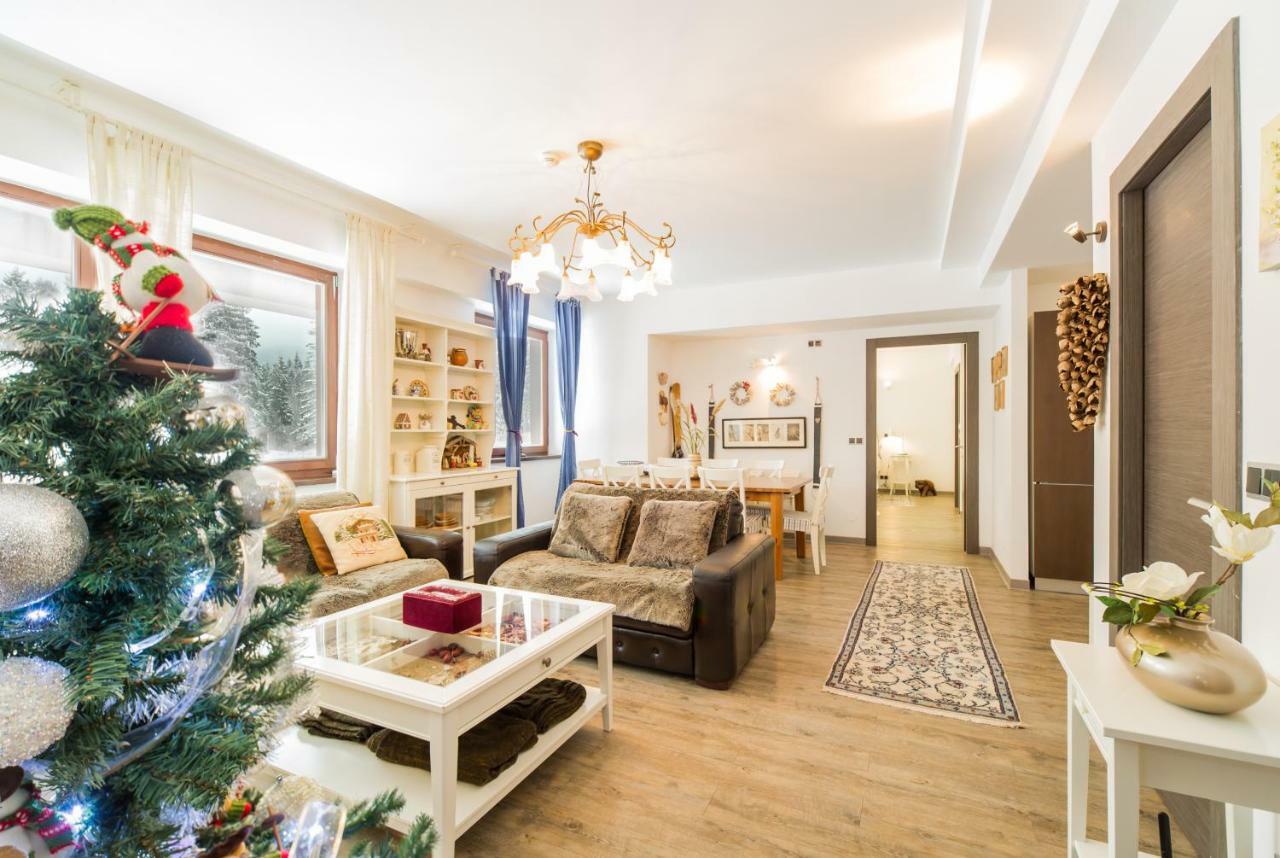 Charming 3-Bedroom Apartment Poiana Brasov Exterior photo