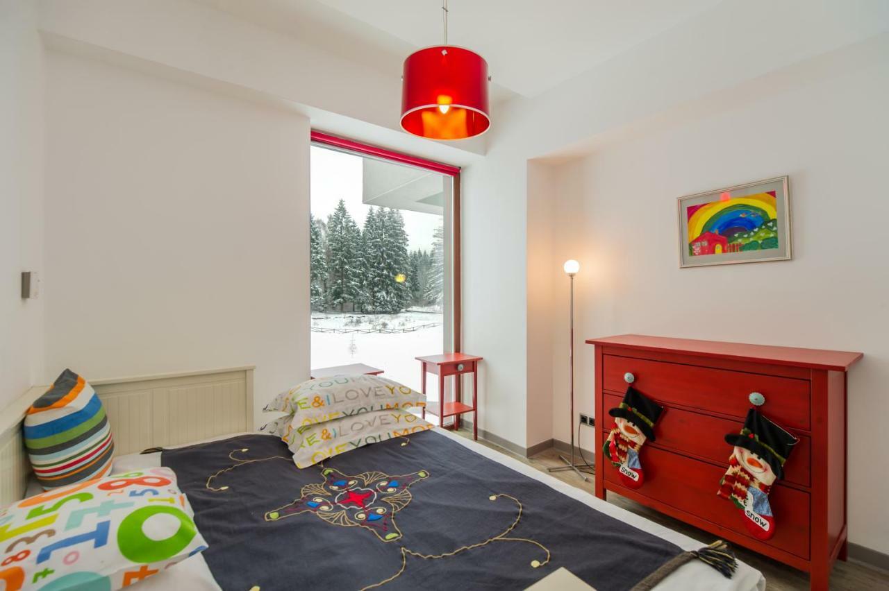 Charming 3-Bedroom Apartment Poiana Brasov Exterior photo